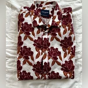 Harry Brown Slim Fit Dress Shirt Size XL
